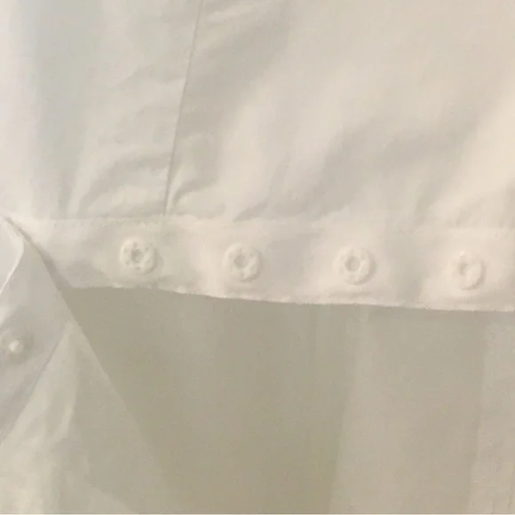 Marilyn Sybe Glamour White Long Sleeve Top - S16 - Picture 7 of 8